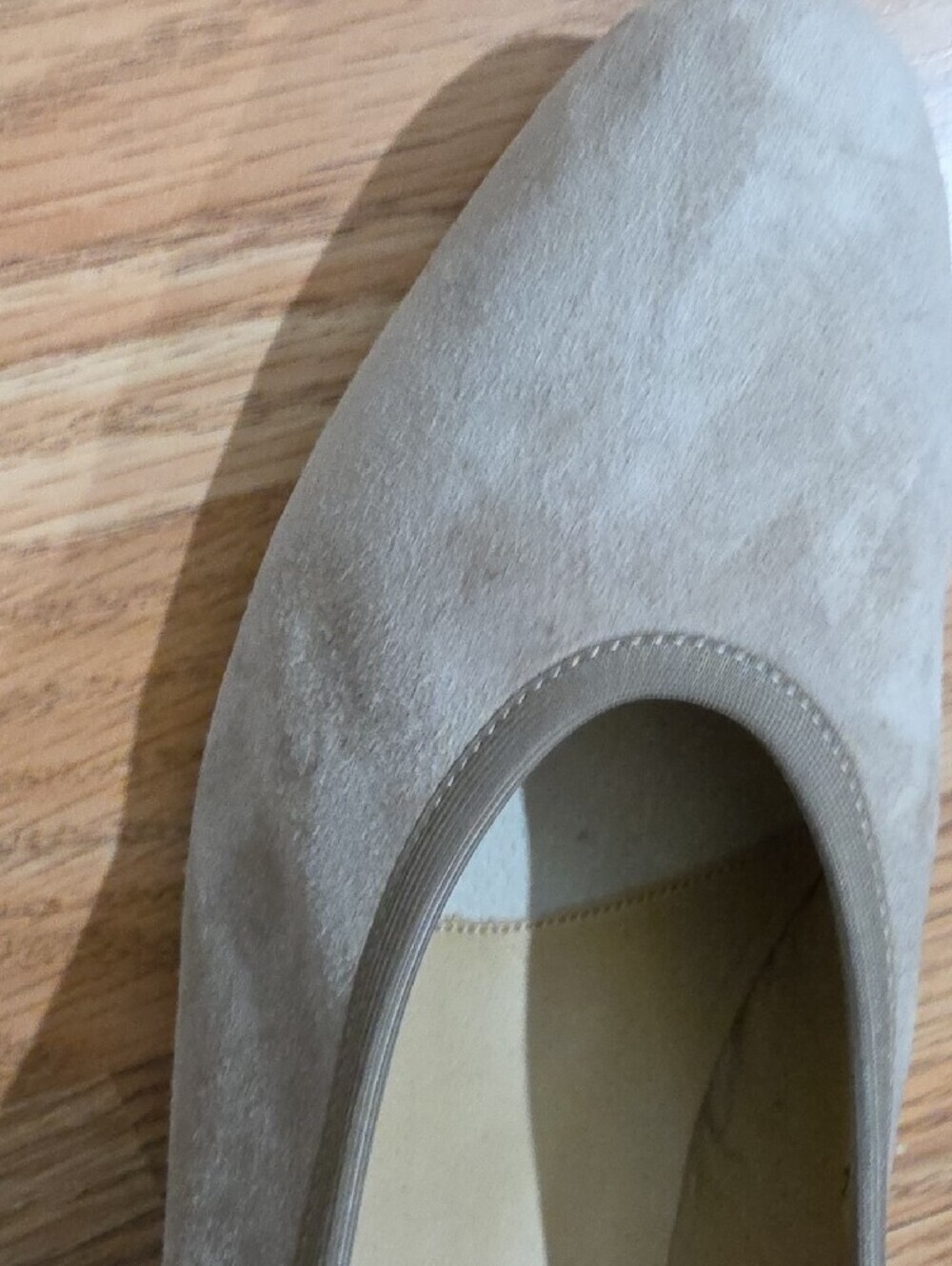 VANELi Military Suede Rounded-Toe Comfort Pumps - Size 9 - Picture 15 of 16
